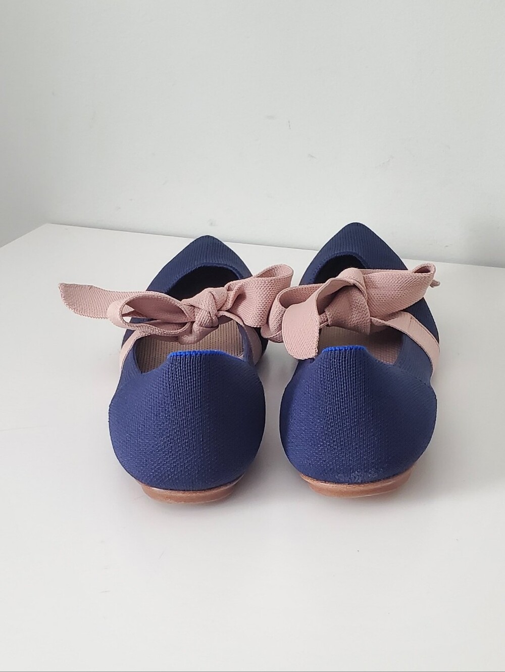 Rothy’s Mary Jane Bow Flats Size 9 - Picture 5 of 8
